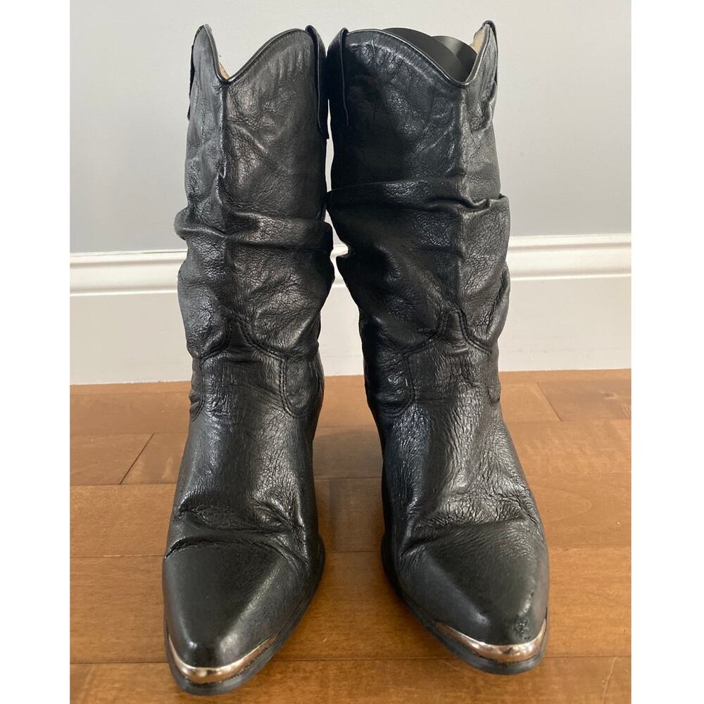 Dingo Women's Dingo Olivia Western Black Boots size 8.5 - Picture 7 of 12